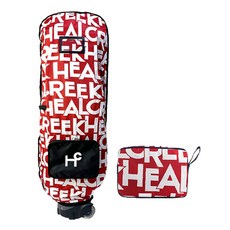 Heal Creek 飛行罩一體式HCTC-2035, 紅色的