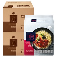 더미식 비빔면 138g, 64개