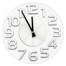 dayneeds 日需百備 幾何造型 光合印象 壁掛式時鐘 掛鐘/壁鐘/壁掛式 SBN-CK3-GLA, 透明