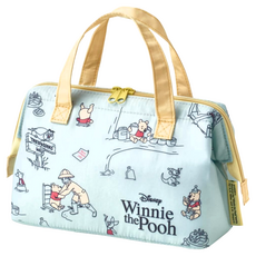 Skater 鋁箔保冷 保溫便當袋, 維尼, 1個