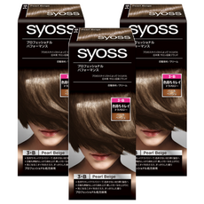 사이오스 프로페셔널 헤어컬러 새치커버, 3B 펄베이지, 3개