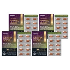 천호엔케어 데일리코어 녹차카테킨 다이어트 30g, 60정, 4개