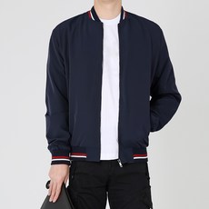 男士 I Love Home 修身線條飛行夾克