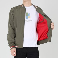 男士 I Love Home 修身線條飛行夾克