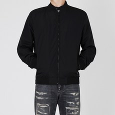 男士 I LOVE HOME 拼色布勞森夾克