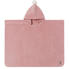 코니 이지바스 후드타올 2-4세 95cm, 스모키핑크, 1개