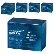 익스트림 올인원 포 맨 멀티비타민, 30회분, 6개