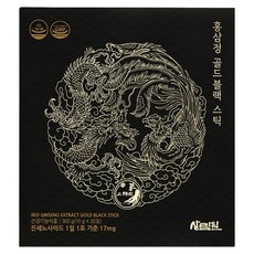 Sanglimwon 上林苑 紅蔘精黃金黑紅蔘條 30條+購物袋, 300g, 1個