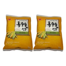 햇살나래 옥수수전분A, 1kg, 2개