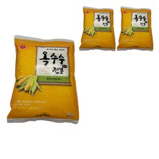 Haetsalnarae 玉米澱粉A, 3個, 1kg
