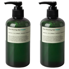 레이지소사이어티 프로즌 시카 쉐이빙젤, 250ml, 2개