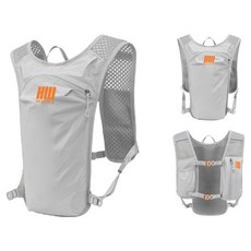 INOXTO Hensen 跑步運動馬拉松水袋 5L, 1個, 黑橙