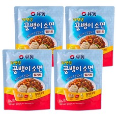 유동골뱅이소면밀키트, 320g, 4개
