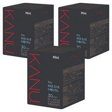 카누 라이트 로스트 아메리카노 원두커피믹스, 900mg, 30개입, 3개