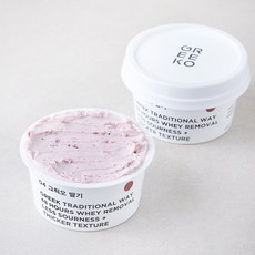 그릭오 딸기 그릭요거트, 200g, 1개