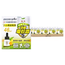 鱷魚 優液體電蚊香, 46ml, 24盒