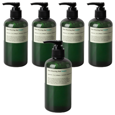 레이지소사이어티 프로즌 시카 쉐이빙젤, 250ml, 5개