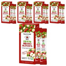 Nutri D-DAY 蘋果醋隨身包 14條入, 5個, 210ml