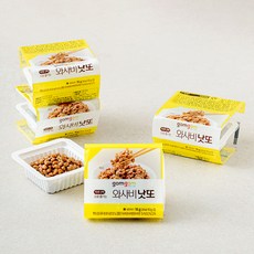 곰곰 와사비낫또, 45.5g, 1개, 8개입