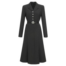 미니멈 여성용 버튼 포인트 머메이드 원피스(24SS 백화점 단독 정상)