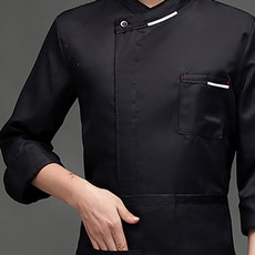 簡約廚師烹飪服