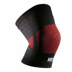 LP 高伸縮型膝部護套 641-bk, 1個