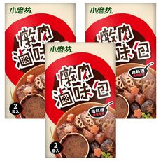 小磨坊 燉肉滷味包 2包, 24g, 3盒