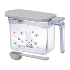 Skater MIFFY 調味料罐附湯匙 158 x 68 x 94mm, 380ml, 1個