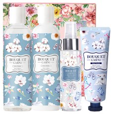 BOUQUET GARNI 嬰兒爽身粉香4件身體護理組, 1套