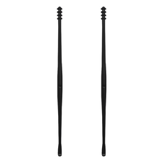 Lumina 露蜜 光觸媒雙效耳扒 360度清潔耳道 抗菌衛生, 1入, 2支