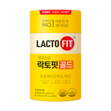 Chong Kun Dang 鍾根堂 LACTO-FIT 益生菌 大童及成人款, 50包, 1罐