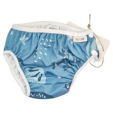 ImseVimse 兒童款超彈性防漏游泳尿褲, XL(11-14kg), 1件