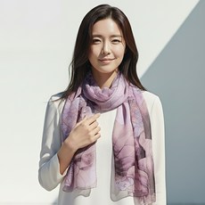 ATTERLIC Elia 極光花卉圍巾 11485