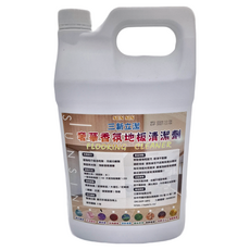 SUN SIN 三新立潔 奢華香氛地板清潔液 薰衣草 植物性配方 速乾技術, 4L, 1桶