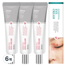 폴메디슨 슈퍼바이탈 영양 아이크림, 30ml, 6개
