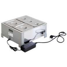 保溫配餐組, 1套, 保溫配餐架 + 餐盤 5入