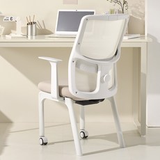 체어스코 스마트 메쉬 허리 편한 책상 공부 의자, 햇살베이지