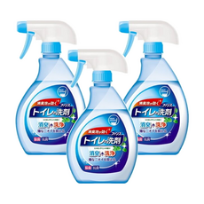 第一石鹼 馬桶清潔噴霧泡, 除臭抑菌, 薄荷香, 380ml, 3瓶