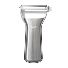 OXO 不鏽鋼Y型蔬果削皮器 - 延長使用壽命，易於握持，刀片420J2不鏽鋼, OX0101042A, 1個
