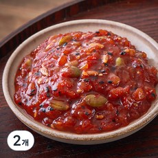 반찬단지 비빔오징어젓, 1kg, 2개