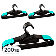 DECOSIN 圓形防滑衣架, 薄荷, 200個