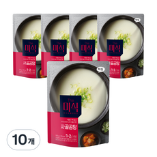 The Mi Shik 即食精熬牛骨湯, 10包, 500g