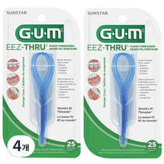 검 치실고리 840, 25개입, 4개