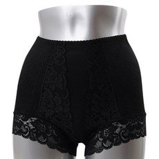 KerriLucy 女款收腹提臀蕾絲美體內褲