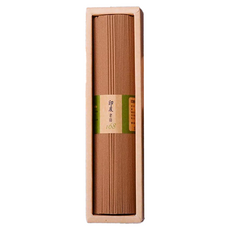 FushanKodo 富山香堂 延壽百歲 八星檀 印度老山168臥香 2盒 附蓮花三寶香爐, 檀香