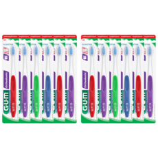 SUNSTAR 三詩達 G.U.M 矯正牙刷, 12個, 1入