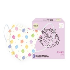 IDAHUM 獨立包裝角色立體蝶型孩童口罩