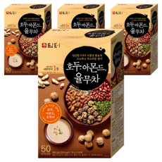 Damtuh 丹特 核桃杏仁薏仁茶, 18g, 50入, 4盒