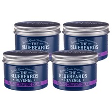 The Bluebeards Revenge 藍鬍子復仇 濃縮刮鬍霜, 4個