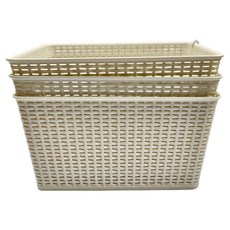 KEYWAY 聯府 藤藝收納籃, KGB-107, 3個